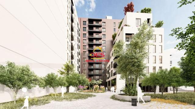 Tirane,  apartament 1+1+BLK Kati 3, 65 m² 1150 Euro/m2 (Rruga Dritan Hoxha)