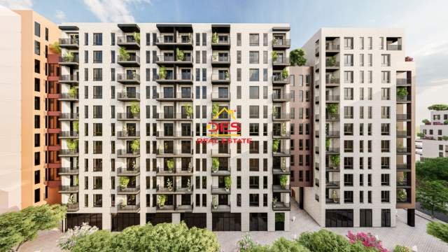 Tirane, shitet apartament 1+1+BLK Kati 9, 62 m² 1.140 Euro (Rruga Dritan Hoxha)