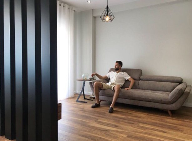 Tirane, jap me qera apartament Lux, 60 m² 50 Euro Nata (Rruga "Bardhok Biba" Tirane/Qender)