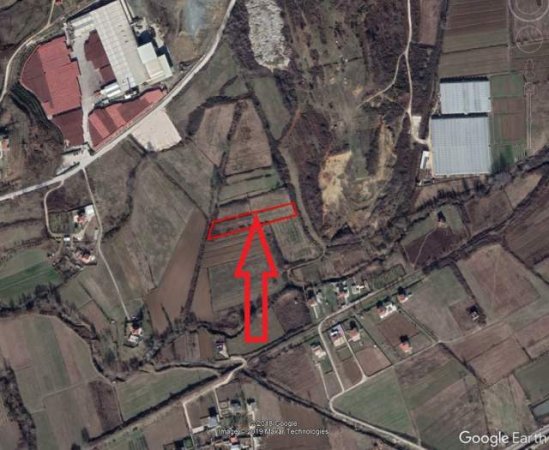 Fushe Kruje, shitet Toke Are 3.000 m² 1.528.640 Leke