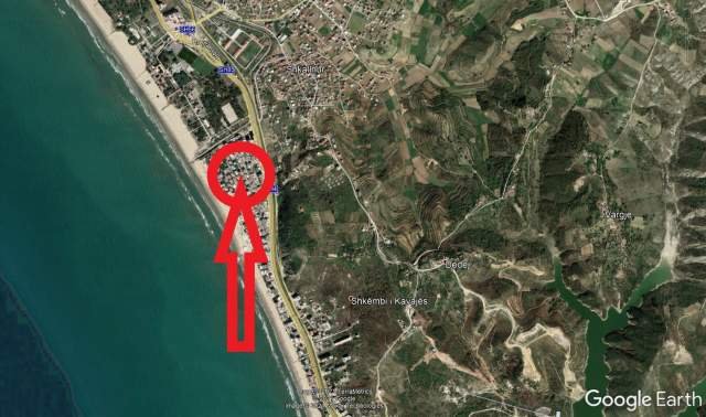 Plazh-Durres, Shiten 2 Njesi me siperfaqe totale 240 m², 21,465,600 Leke