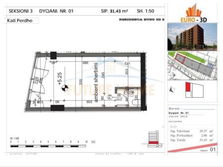 Tirane, shitet dyqan Kati 0, 31 m² 57.000 Euro (Selite)