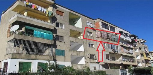 Shkoder, Shitet Apartament Kati 4, 81.6 m², 1.814.400 Leke (Lagja “Skënderbeg”)