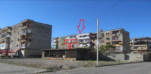 Shkoder, Shitet Apartament Kati 4, 81.6 m², 1.814.400 Leke (Lagja “Skënderbeg”)