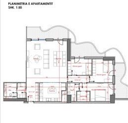 Tirane, shes apartament 3+1+A+BLK Kati 10, 254 m² 891.000 Euro (Lion Park Residence)
