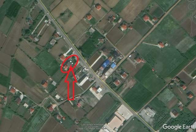 Shkoder, Bogiq, Palvar Shitet Toke Are 1.075 m², 1.792.000 Leke