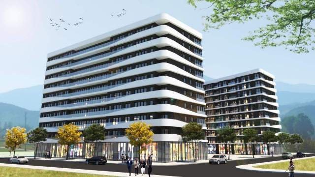 Tirane, shitet apartament 2+1+BLK Kati 4, 114 m² 1.450 Euro/m2 (Don Bosco)