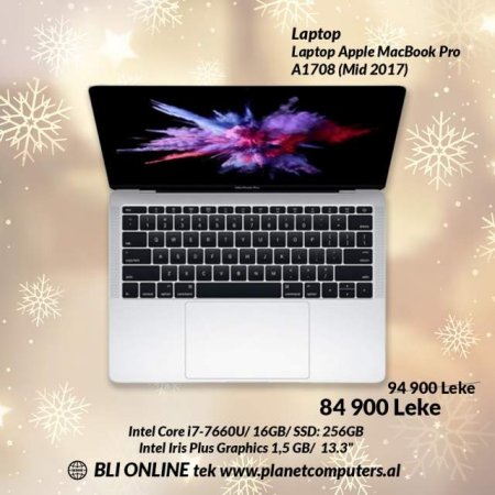 Tirane, shes Apple Laptop Apple MacBook Pro A1708 (Mid 2017 84.900 Leke
