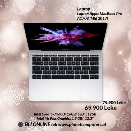 Tirane, shes Apple Laptop Apple MacBook Pro A1708 i5 69.900 Leke