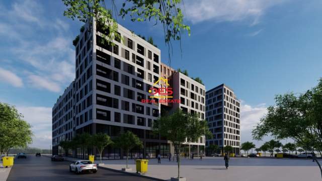 Tirane, shitet apartament 1+1+BLK Kati 5, 68 m² 103.954  (karl gega)