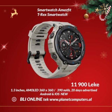 Tirane, shes SmartWatch Amazfit Smartwatch T-Rex 11.900 Leke