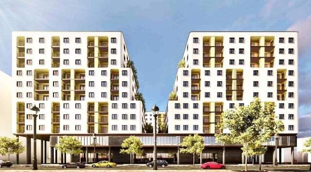 Tirane, shitet apartament 2+1 Kati 2, 1.077 m²  (yzberisht)