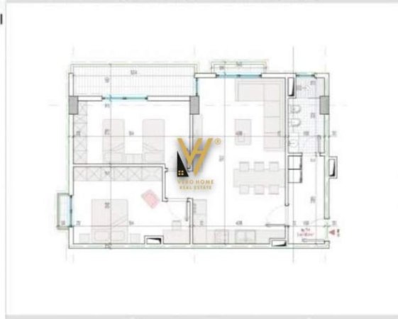 Tirane, shitet apartament 2+1+A+BLK Kati 3, 102 m² 70.000 Euro (kamez)