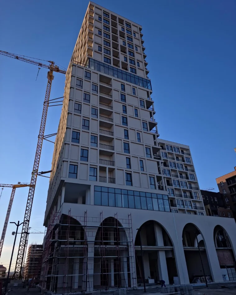 Tirane, shitet apartament 2+1+Ballkon Kati 3, 100 m² 250.600 € (Altura Residence)