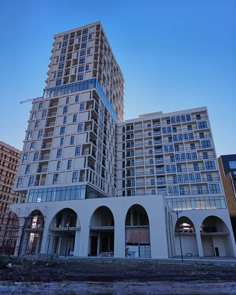 Tirane, shitet apartament 2+1+Ballkon Kati 3, 100 m² 250.600 € (Altura Residence)