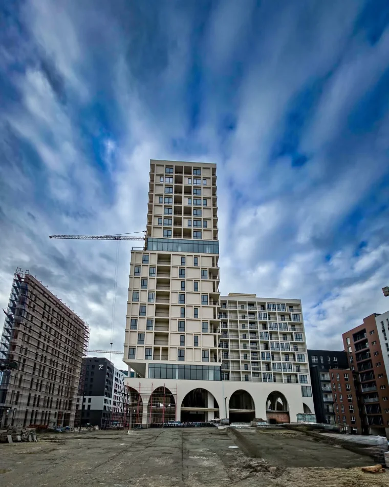 Tirane, shitet apartament 2+1+Ballkon Kati 3, 100 m² 250.600 € (Altura Residence)