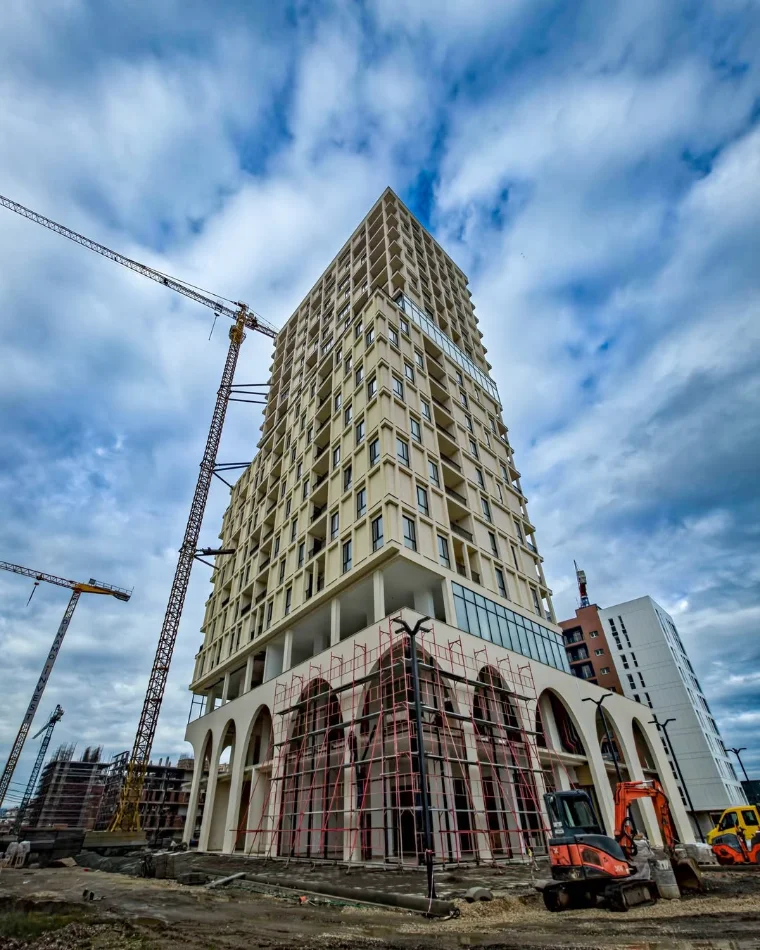 Tirane, shitet apartament 2+1+Ballkon Kati 3, 100 m² 250.600 € (Altura Residence)