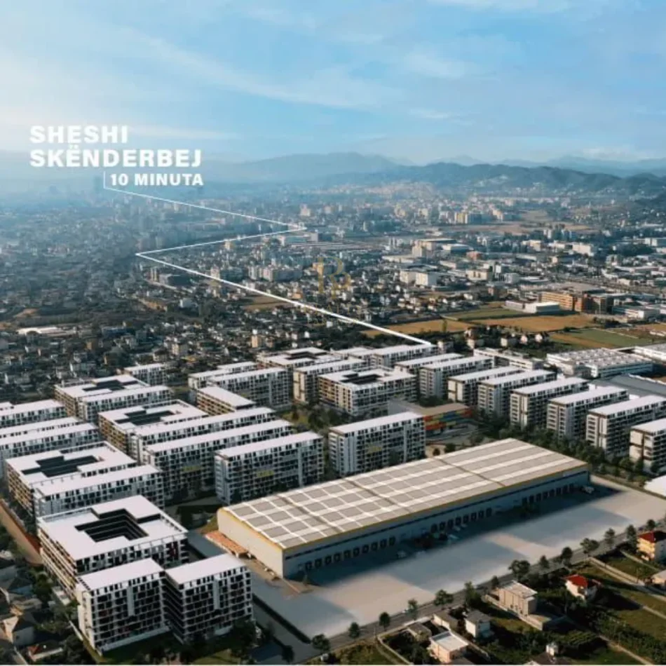 Tirane, shitet 2+1+Ballkon Kati 4, 106 m² 111.000 € (QTU)