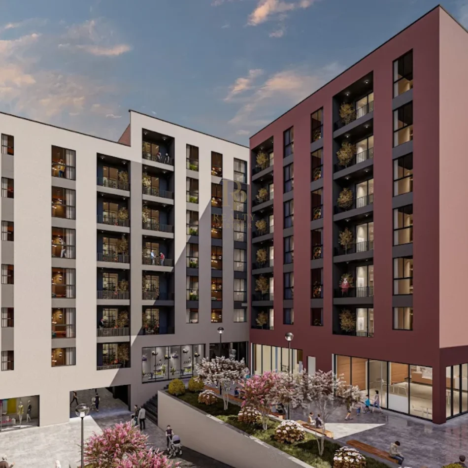 Tirane, shitet apartament 1+1+Ballkon Kati 5, 77 m² 76.790 € (Paskuqan)