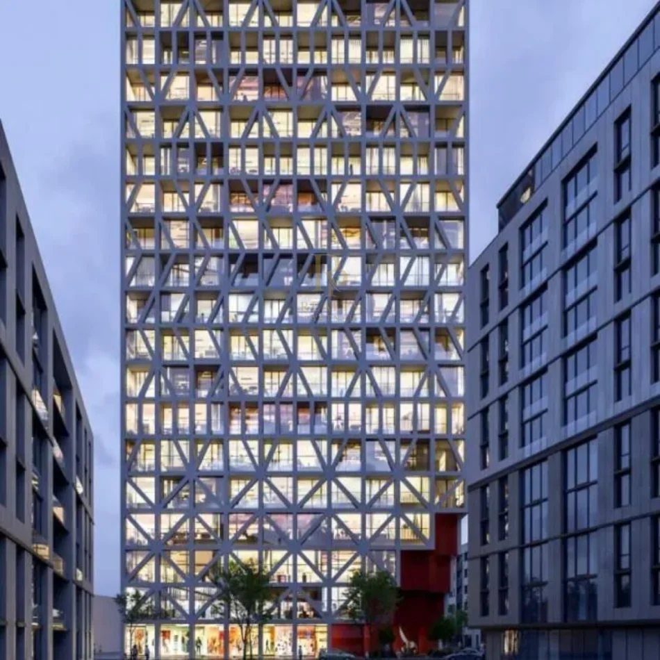 Tirane, shitet apartament 1+1+Ballkon Kati 7, 80 m² 158.800 € (Xhamllik)