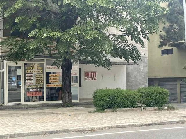 Librazhd, shes dyqan Kati 0, 58 m² 80.000 Euro (Unaza Kryesore)