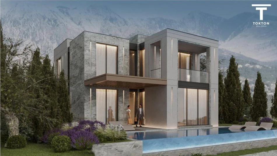 Dhermi - Palase, shitet Vile 3+1 Kati 0, 800.000 € (San Nicolas Dhermi)