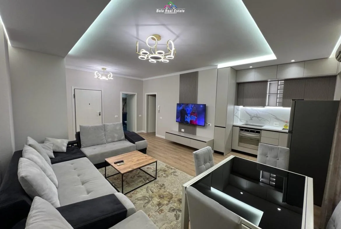 Apartament 2+1 Me Qera Tek Kodra E Diellit, 630 euro ( ID B220697) Tirane.