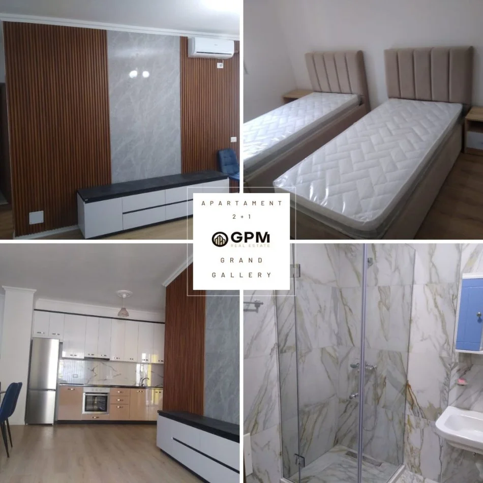 Tirane, jepet me qera apartament 2+1 Kati 4, 99 m² 500 € (Rruga 3 Deshmoret,Yzberisht)