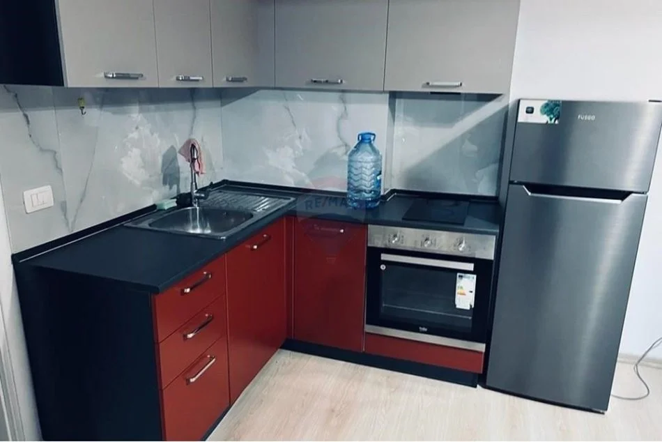 Tirane, jepet me qera apartament 1+1 Kati 3, 52 m² 350 € (ASTIR)