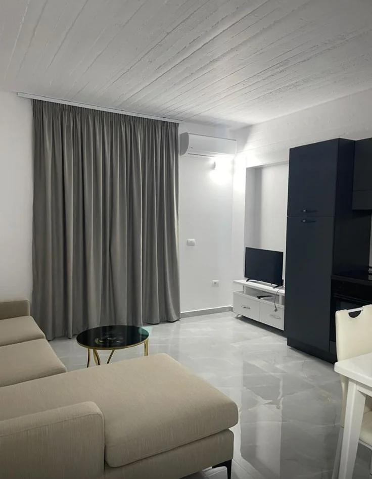 Tirane, jepet me qera apartament 1+1+Ballkon Kati 1, 360 € (Astir (prane Syri Tv))