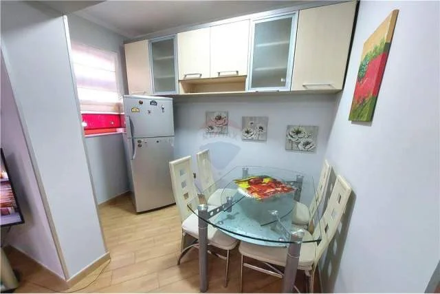 Tirane, jepet me qera apartament 1+1 Kati 4, 51 m² 500 Euro (Rruga e Elbasanit)