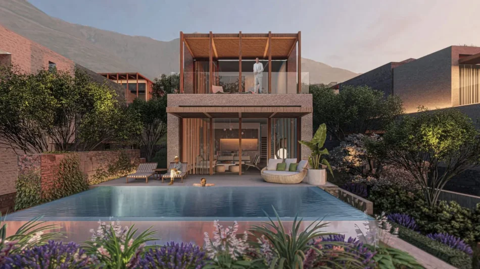 Dhermi - Palase, shitet Vile , 192 m² 1.200.000 €