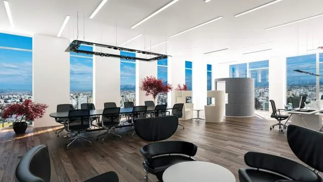 Tirane, jepet me qera zyre Kati 2, 153 m² 843.370 Euro (Downtown One)