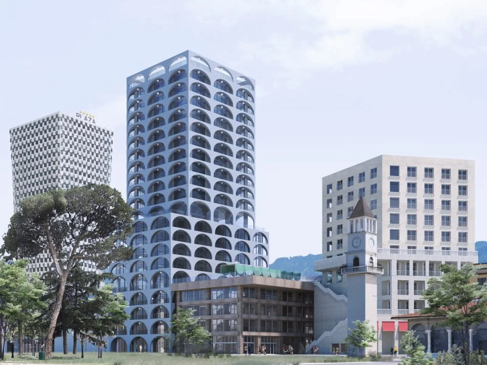 Tirane, shitet apartament 2+1+Aneks+Ballkon Kati 5, 152 m² 760.000 € (Qender te Sahati te Book Building)