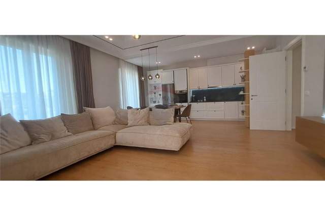 Tirane, jepet me qera apartament 2+1 Kati 2, 110 m² 1.200 Euro (Secret Garden Residence)