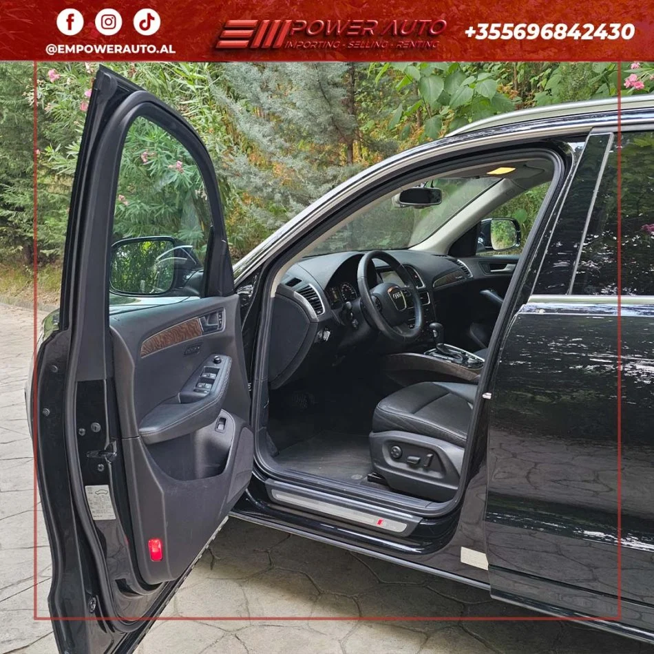 Tirane, shes makine Audi Q5 Nafte, e zeze automatik Kondicioner 90.000 km 16.000 €