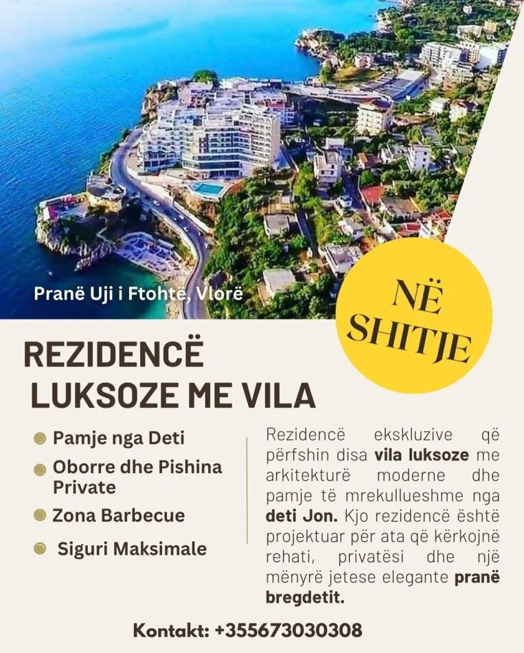 Vlore, shitet Vile Kati 2, 341 m² (Vlore).