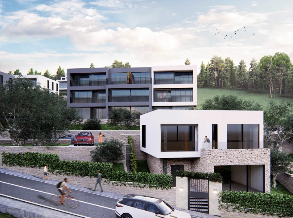 Tirane, shitet apartament 2+1+Ballkon Kati 1, 162 m² 324.060 € (Calm View Residence)