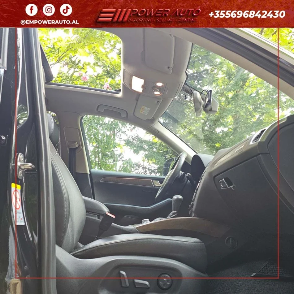 Tirane, shes makine Audi Q5 Nafte, e zeze automatik Kondicioner 90.000 km 16.000 €