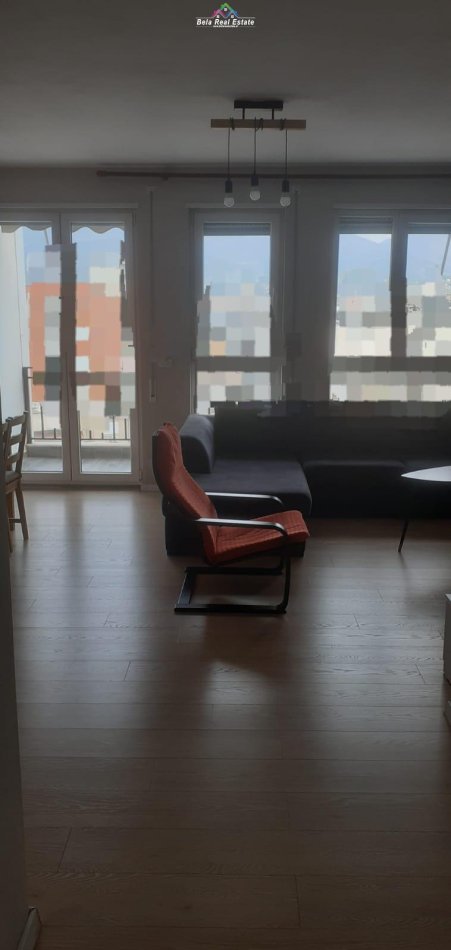 Tirane, jepet me qera apartament 1+1+Ballkon, Kati 5, 70 m² 550 € (ali demi)
