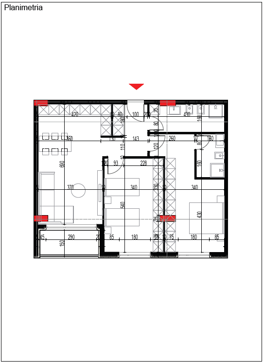 Tirane, shitet 2+1+Ballkon Kati 4, 112 m² 105.800 € 