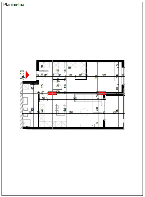 Tirane, shitet apartament 1+1 Kati 2, 86 m² 81.400 € 
