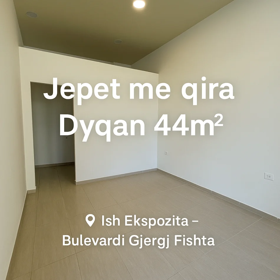 Tirane, jap me qera dyqan Kati 0, 44 m² 550 € (Bulevardi Gjergj Fishta, afer Ish Ekspozites)