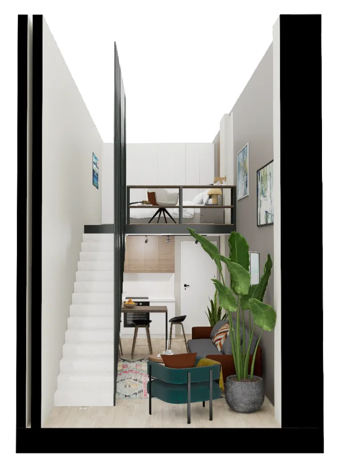 Golem, shitet apartament duplex Dublex Kati 0, 48 m² 65.000 € 