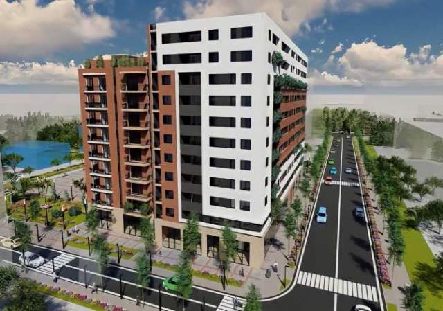 Tirane, shitet apartament 1+1+BLK Kati 6, 87 m² 80.500 Euro (imer ibrahimi)