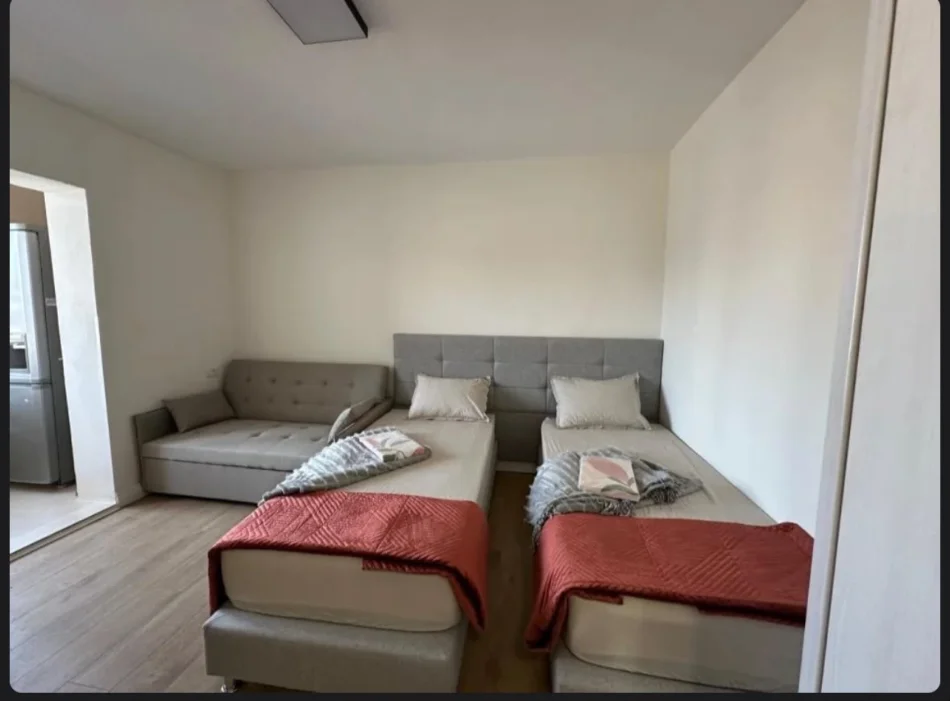 Shqiperi, jepet me qera garsonier 1+1 Kati 2, 40 m² 400 € (Zonja Curre)
