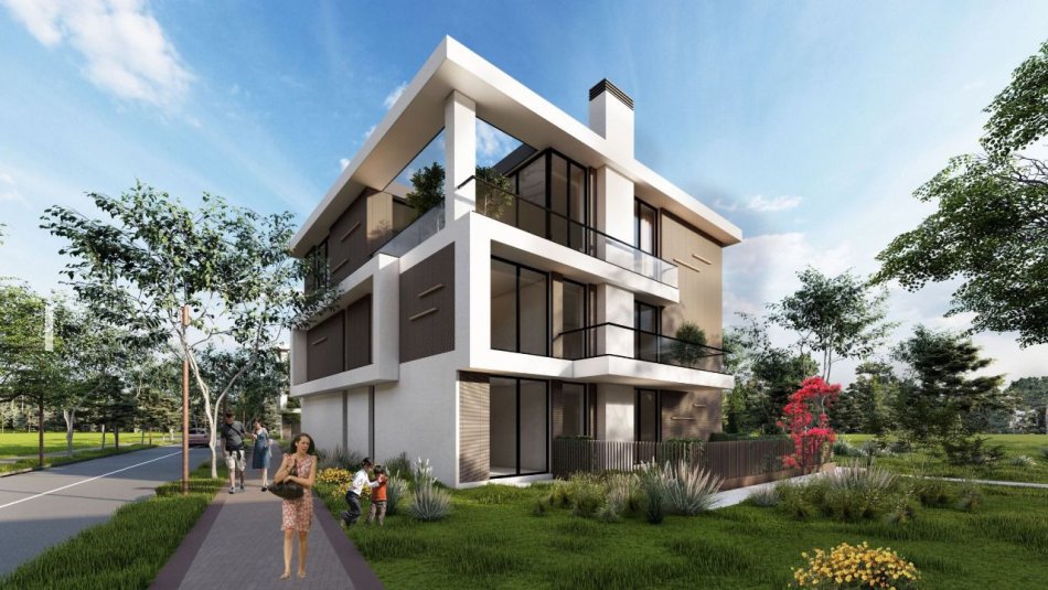 Tirane, shes apartament 3+1+Ballkon Kati 2, 233 m² 512.600 € (Tulipan Residence)