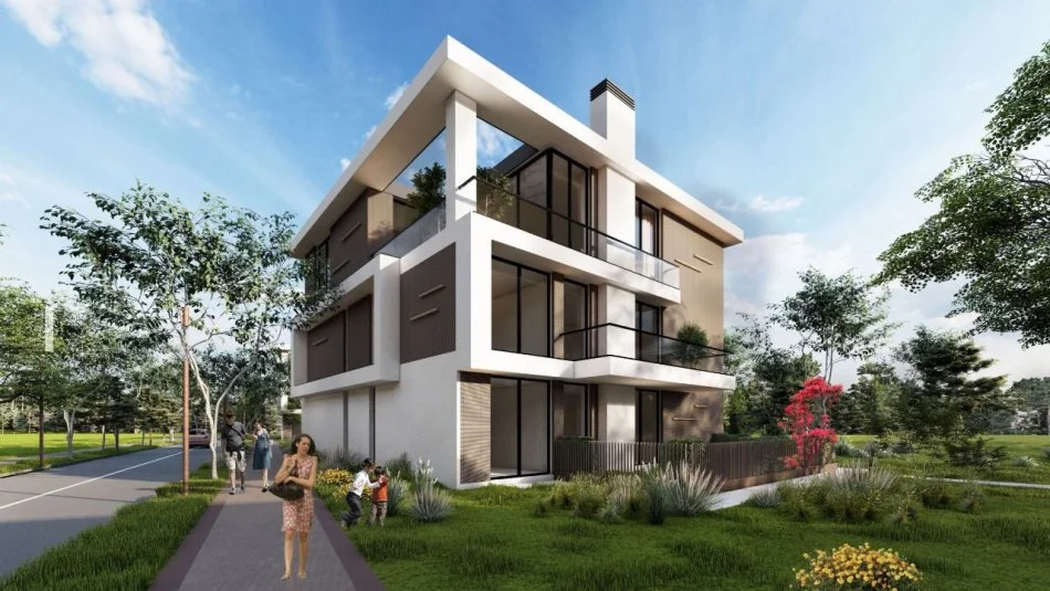 Tirane, shes apartament 3+1+Ballkon Kati 2, 233 m² 620.000 € (Tulipan Residence)