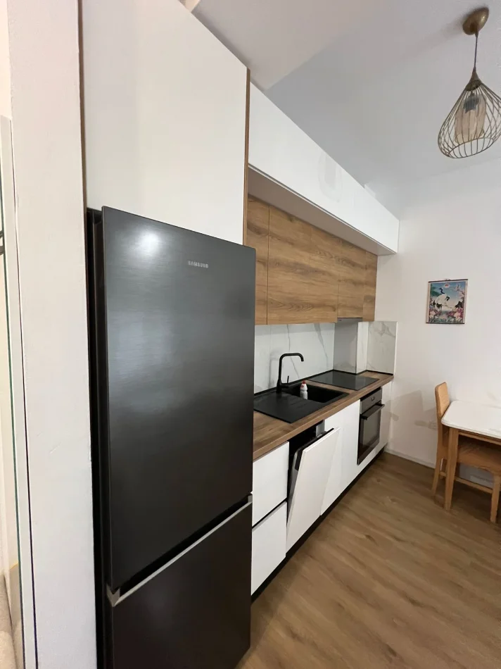 Tirane, jepet me qera apartament 1+1+Ballkon Kati 2, 58 m² 400 € (Rrufa Pasho Hysa)