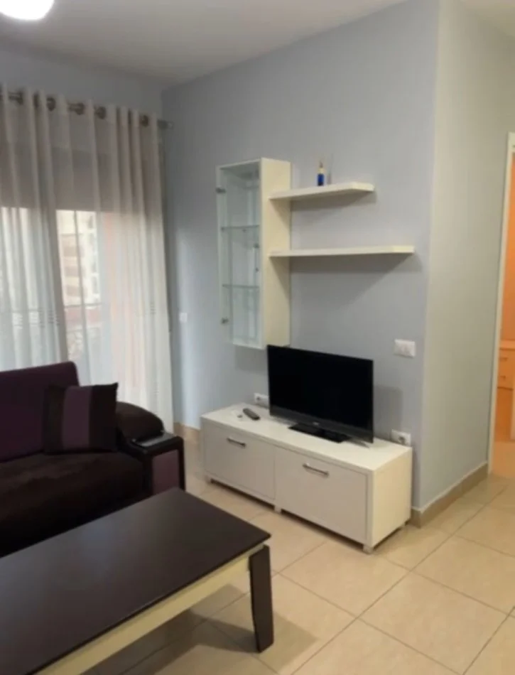 Tirane, jepet me qera apartament 1+1+Ballkon Kati 5, 60 m² 500 € (rruga Frosina Plaku)